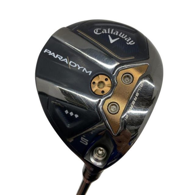 【中古】 キャロウェイ PARADYM ◆◆◆ 5W フェアウェイウッド FW SPEEDER NX GREEN 60 (フレックスS) メンズ 男性用 右利き 右用 Cランク ゴルフクラブ 22,765円
