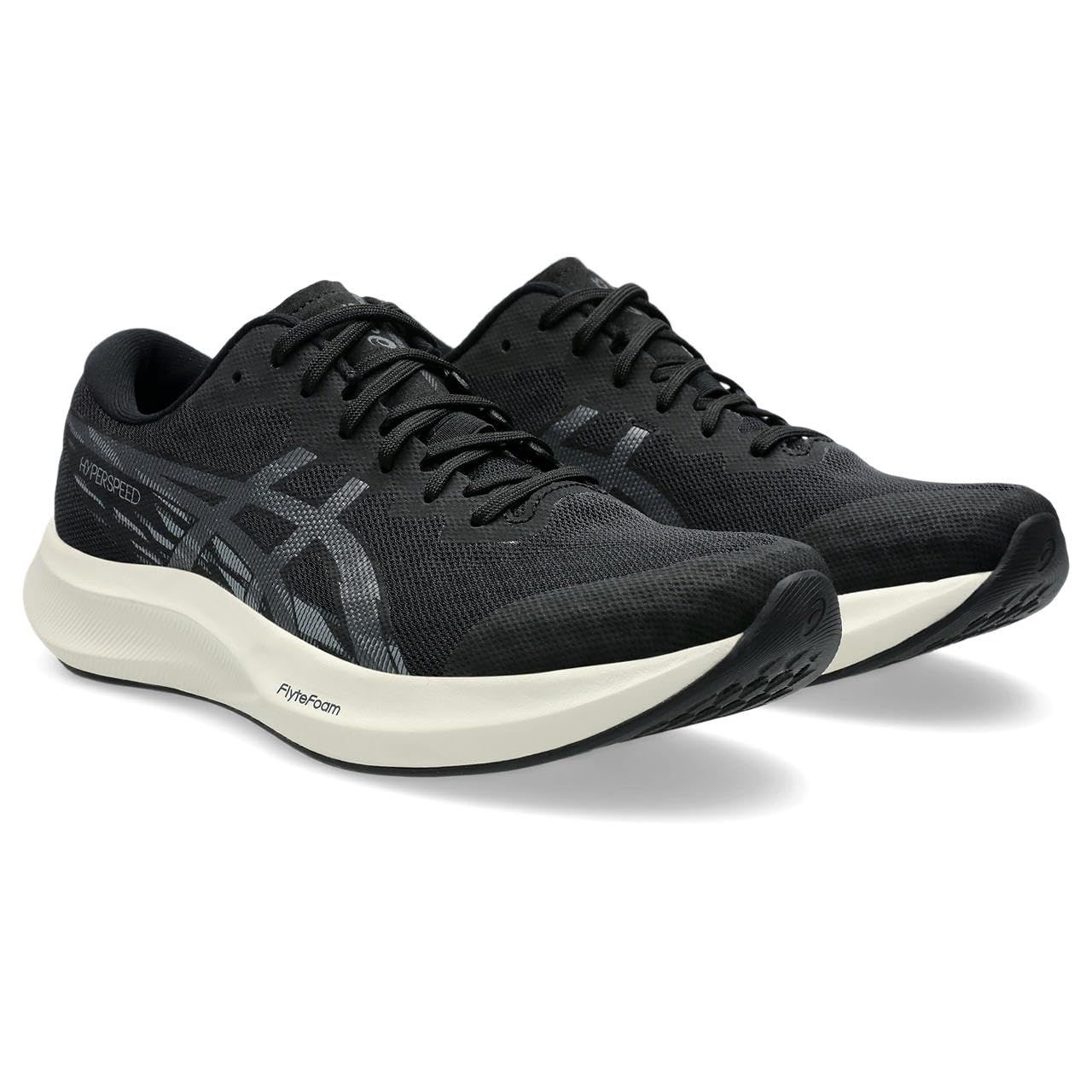 [アシックス] ランニングシューズ HYPER SPEED 4 1011B876 メンズ 001(ブラック/キャリアグレー) 25.0 cm 3E [001(ブラック/キャリアグレー)] [25.0 cm 3E]