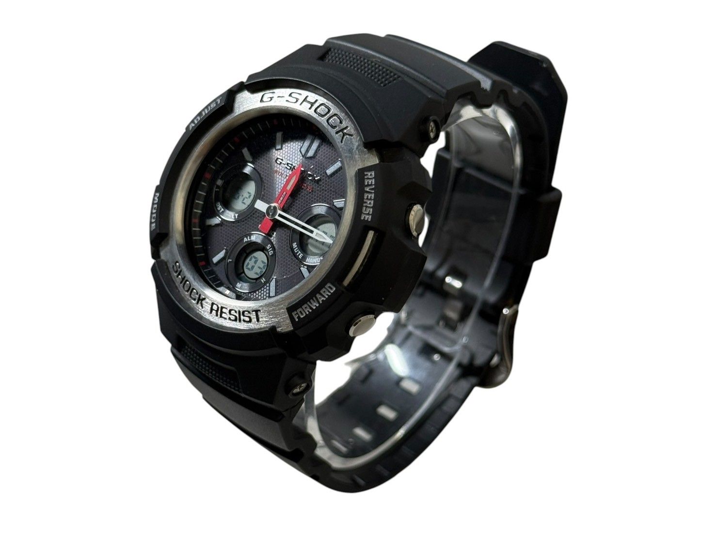 【稼動品】G-SHOCK タフソーラー AWG-M100A デジアナ 腕時計 CASIO (カシオ) G-SHOCK Gショック MULTI BAND 6 マルチバンド6