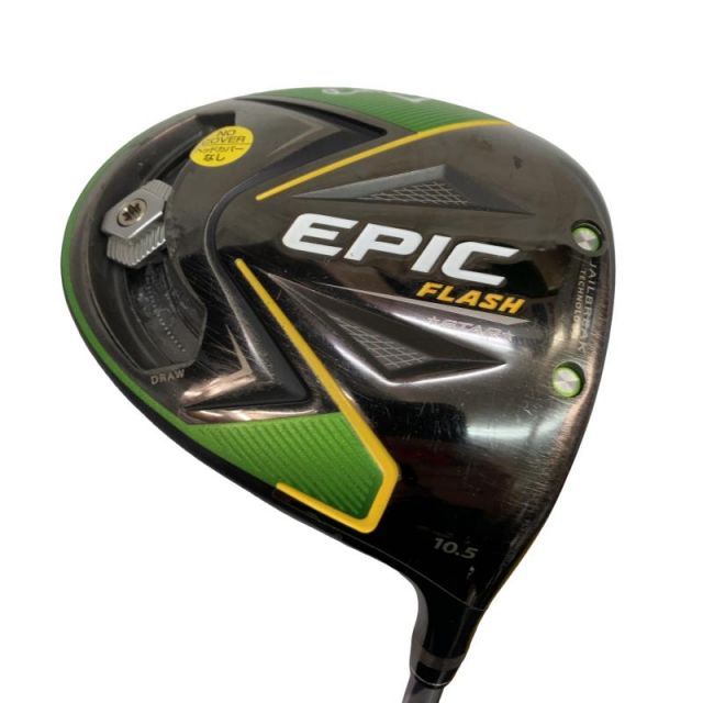 【中古】 キャロウェイ EPIC FLASH STAR 10.5° ドライバー DR Speeder 569 EVOLUTION VI (フレックスS) メンズ 男性用 右利き 右用 Cランク ゴルフクラブ