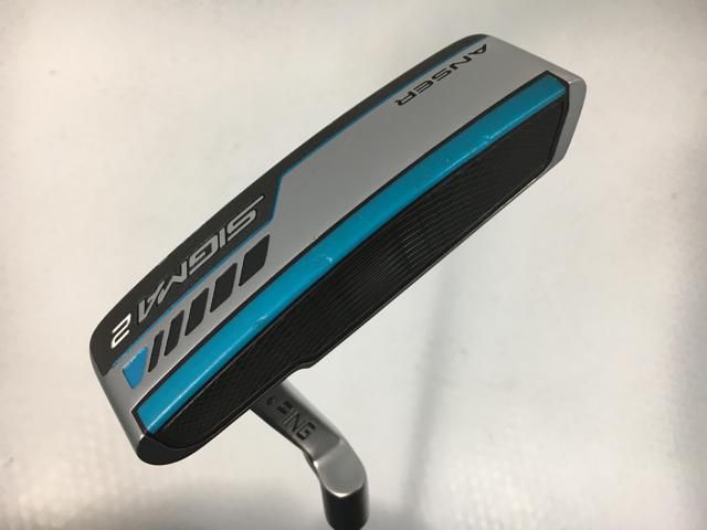 返品OK 【中古ゴルフクラブ】ピン SIGMA2 ANSER パター プラチナム 2019 オリジナルスチール パター