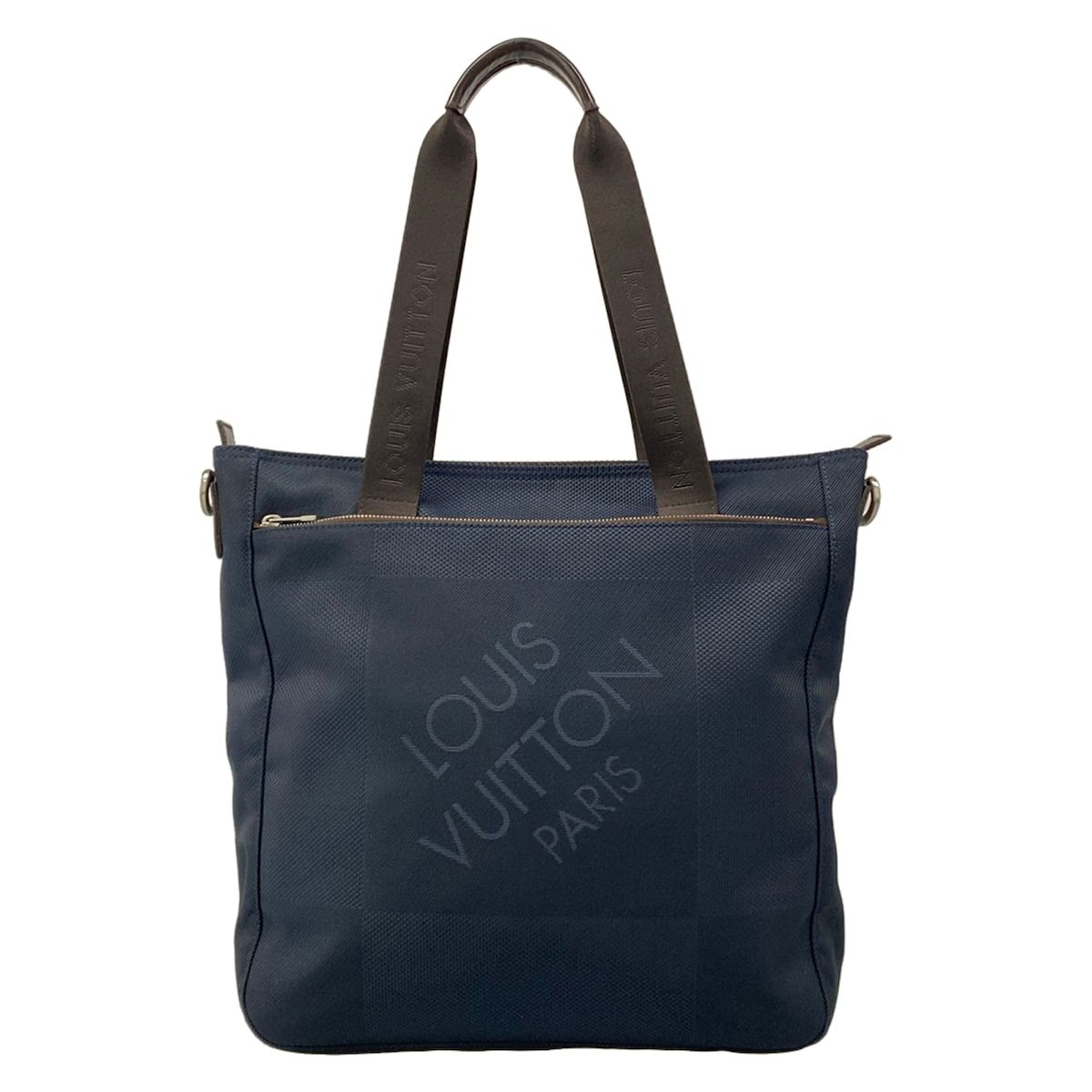 LOUIS VUITTON(ルイヴィトン) ハンドバッグ ダミエジェアン ジョングルール N48089 ブルーオセアン