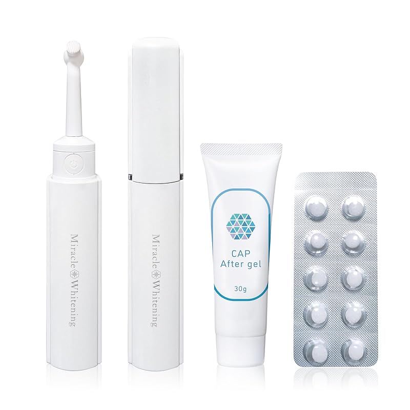 奇跡のオーラルケア Miracle Whitening ミラクルホワイトニング ベーシックセット