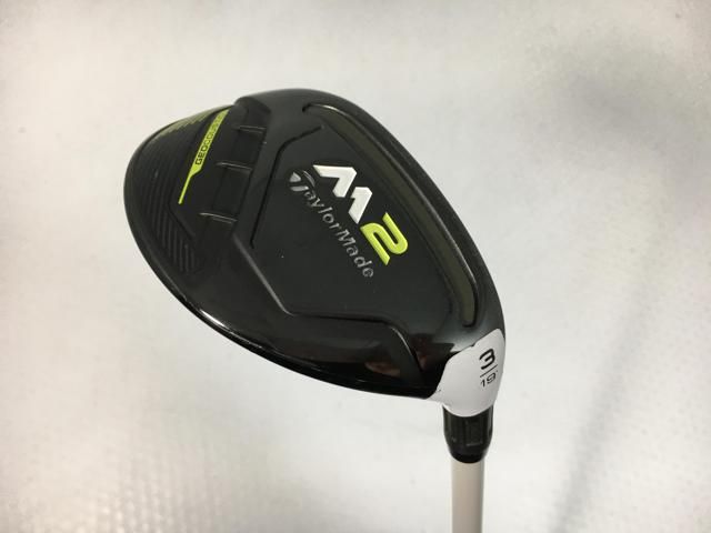 返品OK 【中古ゴルフクラブ】テーラーメイド M2 レスキュー 2017 (日本仕様) MCH-70 U3