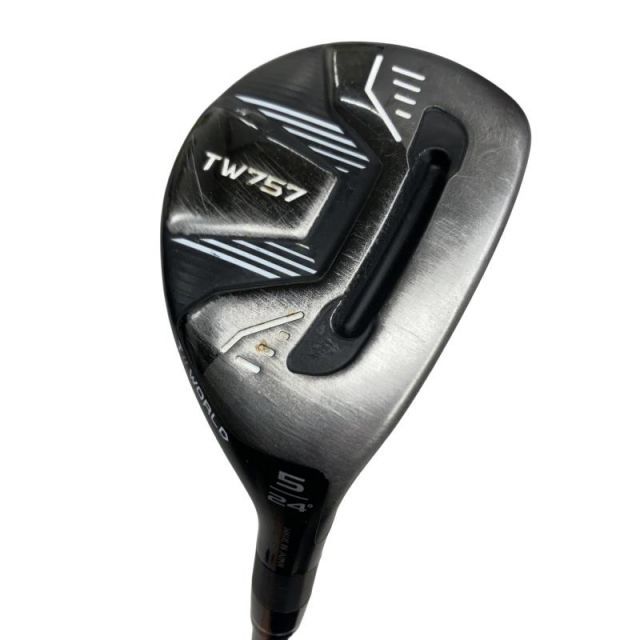 【中古】 本間ゴルフ TOUR WORLD TW757 U5 ユーティリティ UT VIZARD TH 7 (フレックスその他) メンズ 男性用 右利き 右用 Dランク ゴルフクラブ