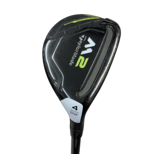 【中古】 テーラーメイド M2(2017) U4 USA ユーティリティ UT REAX 75(M2 2017UT) (フレックスS) メンズ 男性用 右利き 右用 Cランク ゴルフクラブ
