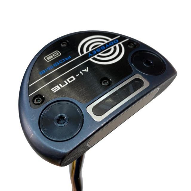 【中古】 オデッセイ Ai-ONE ROSSIE DB 34インチ パター PT STROKE LAB 90 スチール (フレックスその他) メンズ 男性用 右利き 右用 Cランク ゴルフクラブ