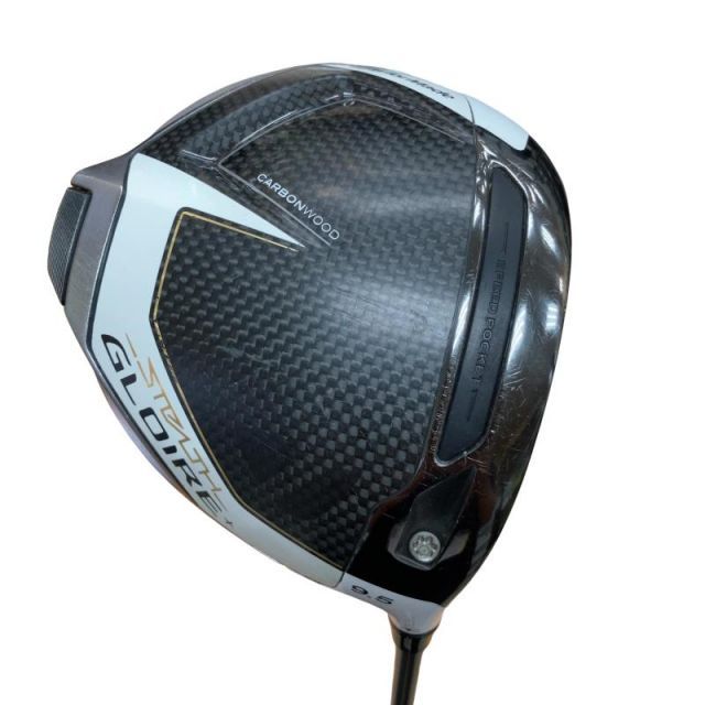 【中古】 テーラーメイド STEALTH GLOIRE+ 9.5° ドライバー DR SPEEDER NX for TM(DR) (フレックスS) メンズ 男性用 右利き 右用 Cランク ゴルフクラブ