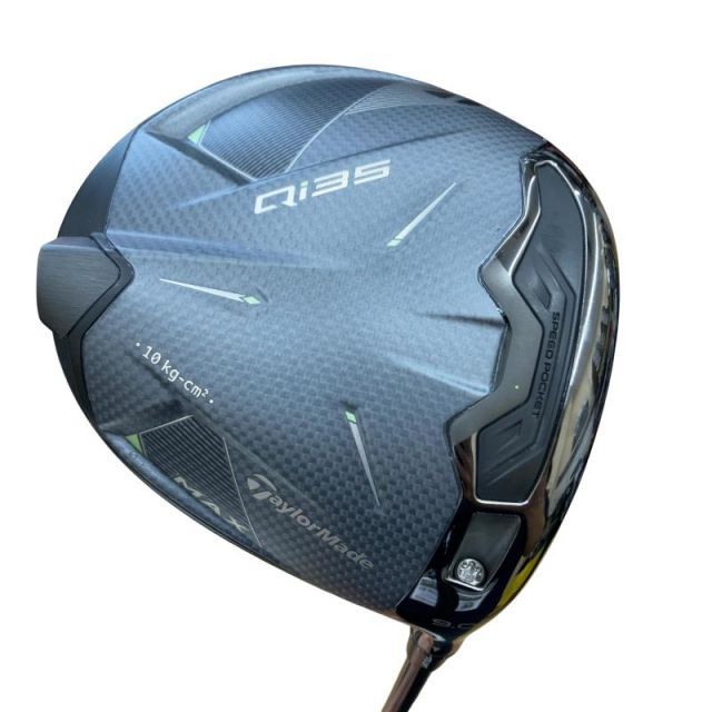 【中古】 テーラーメイド Qi35 MAX 9° ドライバー DR Diamana BLUE TM50(Qi35 DR) (フレックスS) メンズ 男性用 右利き 右用 Cランク ゴルフクラブ