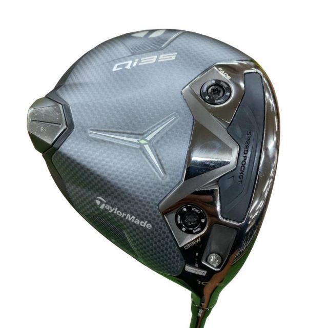 中古】 テーラーメイド Qi35 LS 10.5° ドライバー DR Diamana SILVER