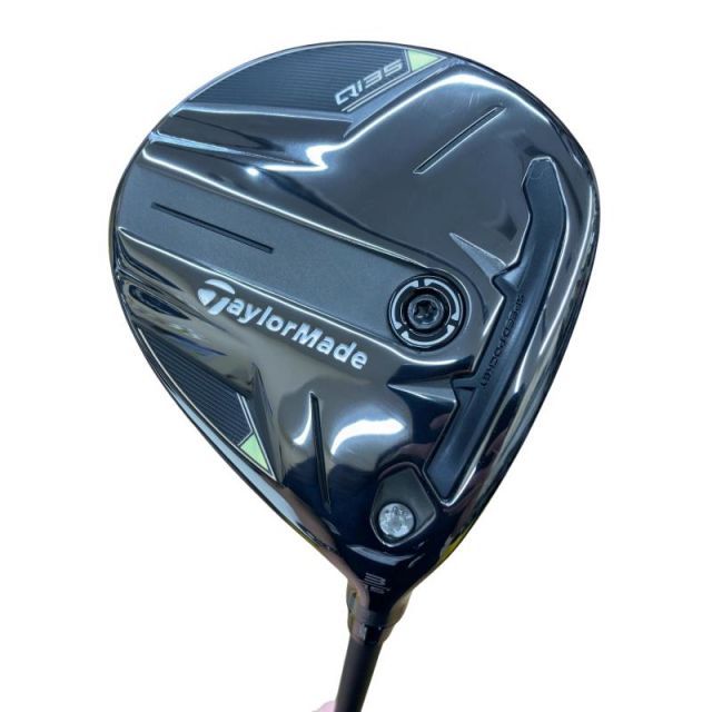 【中古】 テーラーメイド Qi35 3W フェアウェイウッド FW Diamana BLACK TM60(Qi35 FW) (フレックスS) メンズ 男性用 右利き 右用 Bランク ゴルフクラブ