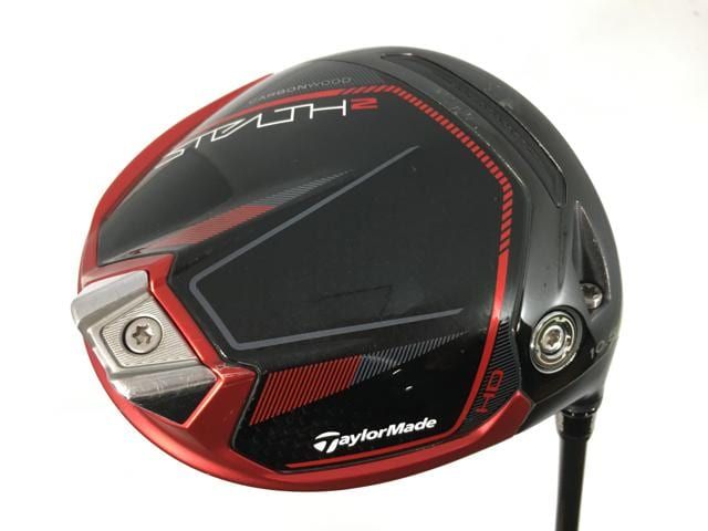 返品OK 【中古ゴルフクラブ】テーラーメイド STEALTH2 HD (ステルス2 HD) ドライバー 2023 (日本仕様) UST マミヤ The ATTAS V2 6 1W