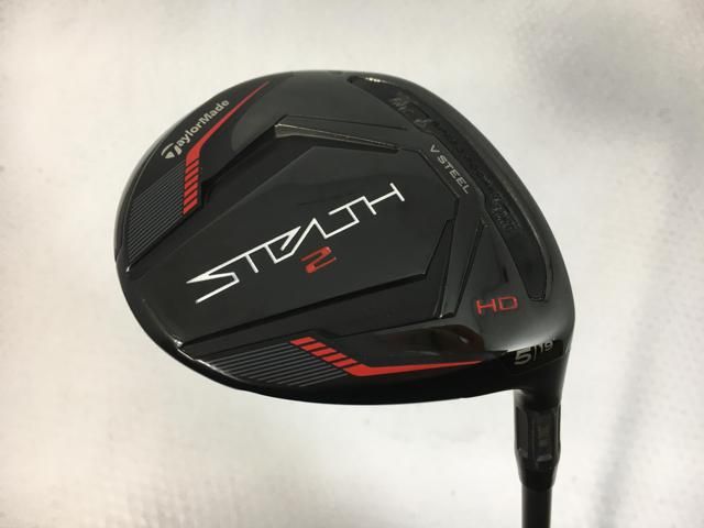 返品OK 【中古ゴルフクラブ】テーラーメイド STEALTH2 HD (ステルス2 HD) フェアウェイ 2023 (日本仕様) UST マミヤ ATTAS MB-FW 65 5W