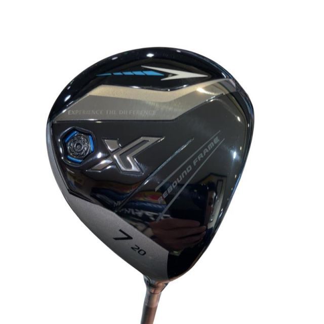 【中古】 ダンロップ XXIO(2024) eks 7W フェアウェイウッド FW Miyazaki AX-3(FW) (フレックスS) メンズ 男性用 右利き 右用 Cランク ゴルフクラブ