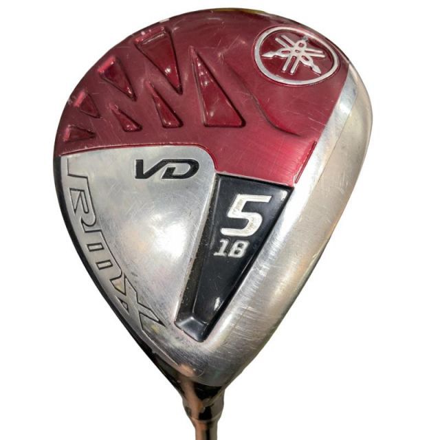 【中古】 ヤマハ RMX VD 5W フェアウェイウッド FW Diamana f YB (フレックスS) メンズ 男性用 右利き 右用 Dランク ゴルフクラブ