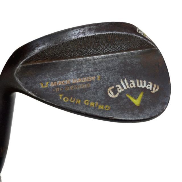 【中古】 キャロウェイ MACK DADDY 2 TOUR GRIND ビンテージ 52°/10° レフティ USA ウェッジ WG Dynamic Gold (フレックスS) メンズ 男性用 左利き レフティ 左用 Cランク ゴルフクラブ