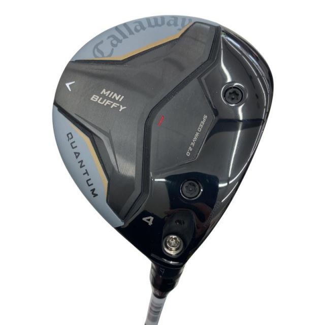 中古】 キャロウェイ QUANTUM MINI BUFFY 4W フェアウェイウッド FW
