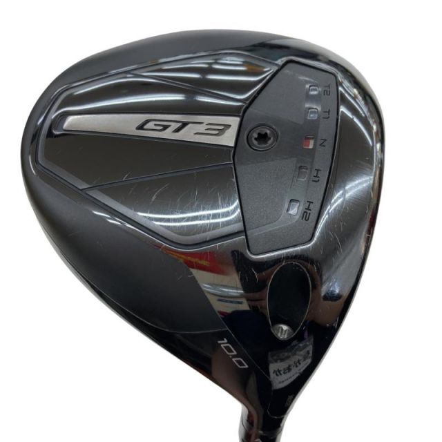 【中古】 タイトリスト GT3 10° ドライバー DR 純正特注シャフト (フレックスS) メンズ 男性用 右利き 右用 Cランク ゴルフクラブ