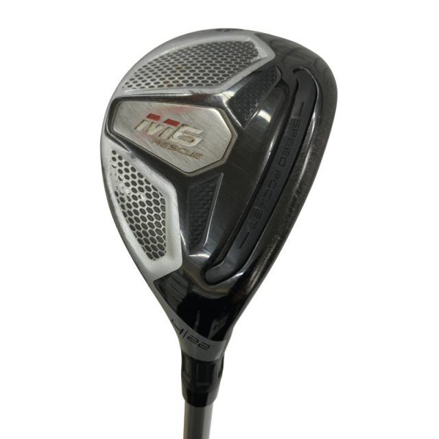 【中古】 テーラーメイド M6 U4 ユーティリティ UT 純正特注シャフト (フレックスS) メンズ 男性用 右利き 右用 Dランク ゴルフクラブ