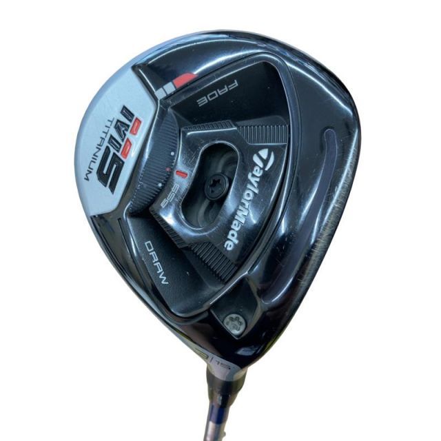 【中古】 テーラーメイド M5 3W フェアウェイウッド FW リシャフト (フレックスその他) メンズ 男性用 右利き 右用 Cランク ゴルフクラブ