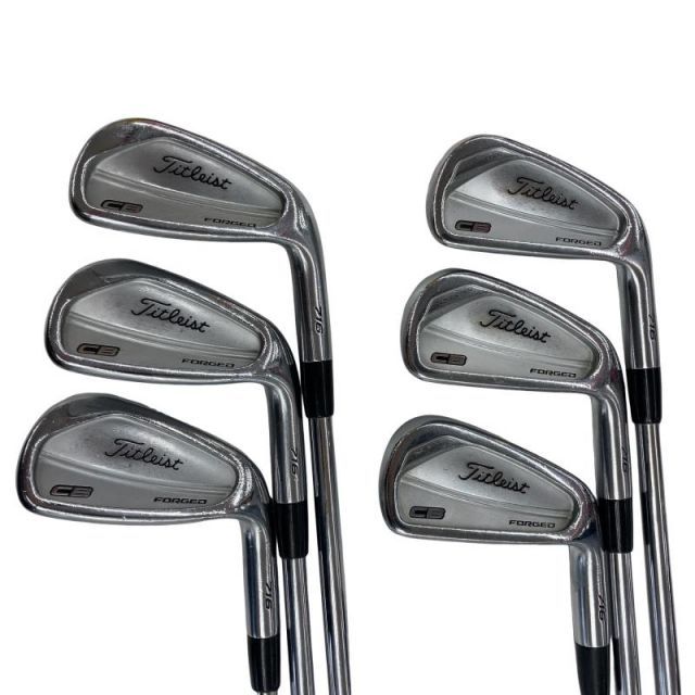 【中古】 タイトリスト Titleist CB 716 6S アイアンセット IR リシャフト (フレックスその他) メンズ 男性用 右利き 右用 Cランク ゴルフクラブ