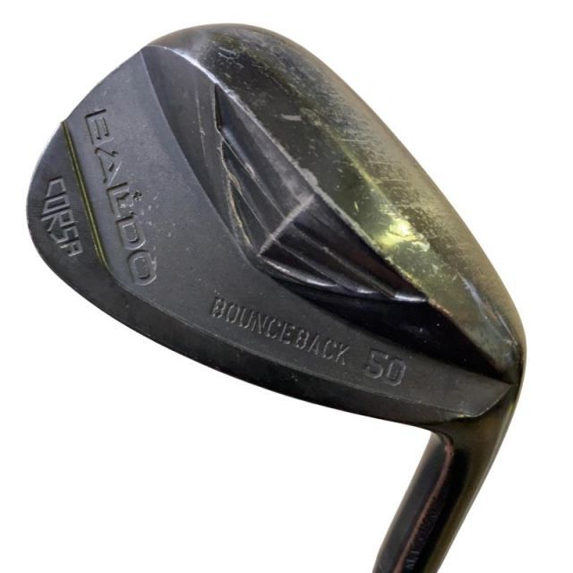 【中古】 BALDO CORSA BOUNCE BACK ツアーナイト 50° ウェッジ WG 純正特注シャフト (フレックスS) メンズ 男性用 右利き 右用 Cランク ゴルフクラブ