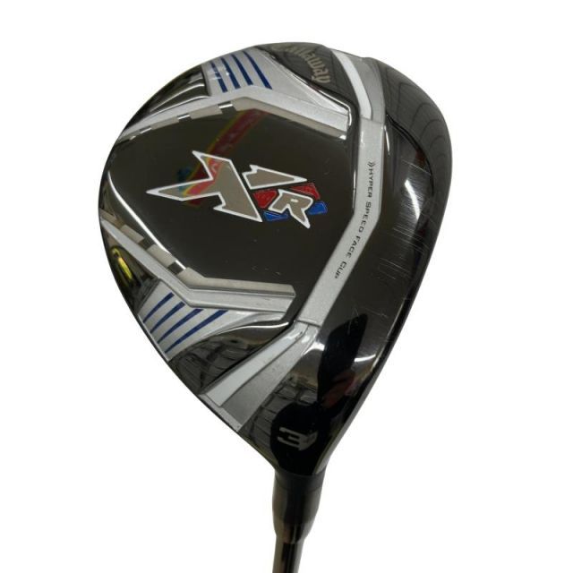 【中古】 キャロウェイ XR 3W フェアウェイウッド FW Tour AD MJ-6 (フレックスS) メンズ 男性用 右利き 右用 Cランク ゴルフクラブ