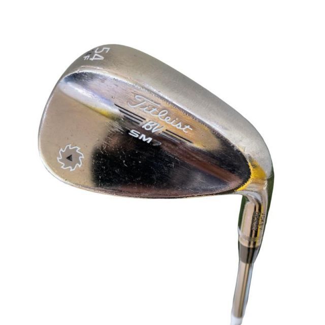 【中古】 タイトリスト VOKEY SPIN MILLED SM7 ツアークロム 54°/14°F ウェッジ WG NS PRO 950GH (フレックスS) メンズ 男性用 右利き 右用 Cランク ゴルフクラブ