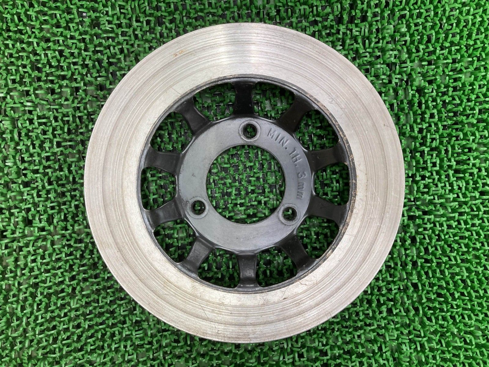 MBX50 フロントブレーキディスク ホンダ 純正 中古 AC08 MBX50F MB5 当時物 Rc