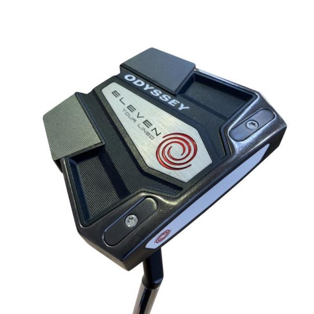 【中古】 オデッセイ ELEVEN TOUR LINED 33インチ パター PT STROKE LAB (フレックスその他) メンズ 男性用 右利き 右用 Cランク ゴルフクラブ
