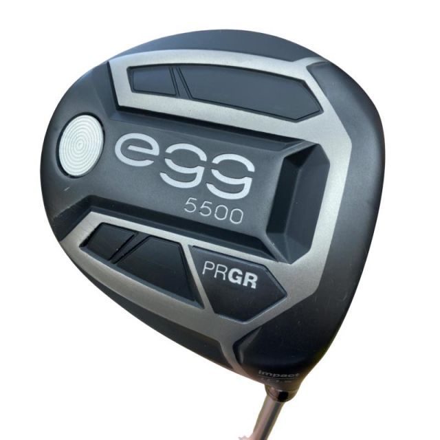 【中古】 プロギア egg 5500(2019) 10.5° ドライバー DR eggオリジナルカーボン (フレックスR) メンズ 男性用 右利き 右用 Cランク ゴルフクラブ