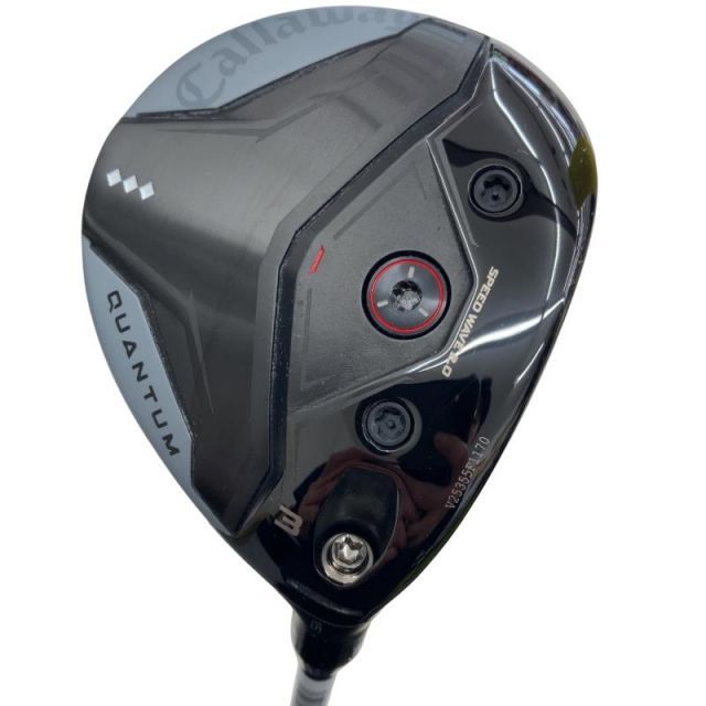 【中古】 キャロウェイ QUANTUM ◆◆◆ 3W フェアウェイウッド FW TENSEI GRAY for CW 60(QUANTUM FW) (フレックスS) メンズ 男性用 右利き 右用 Bランク ゴルフクラブ