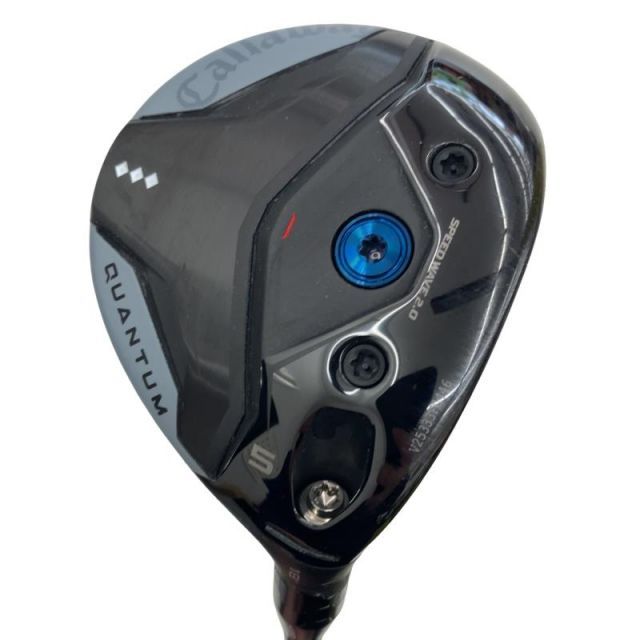【中古】 キャロウェイ QUANTUM ◆◆◆ 5W フェアウェイウッド FW TENSEI GRAY for CW 60(QUANTUM FW) (フレックスS) メンズ 男性用 右利き 右用 Bランク ゴルフクラブ