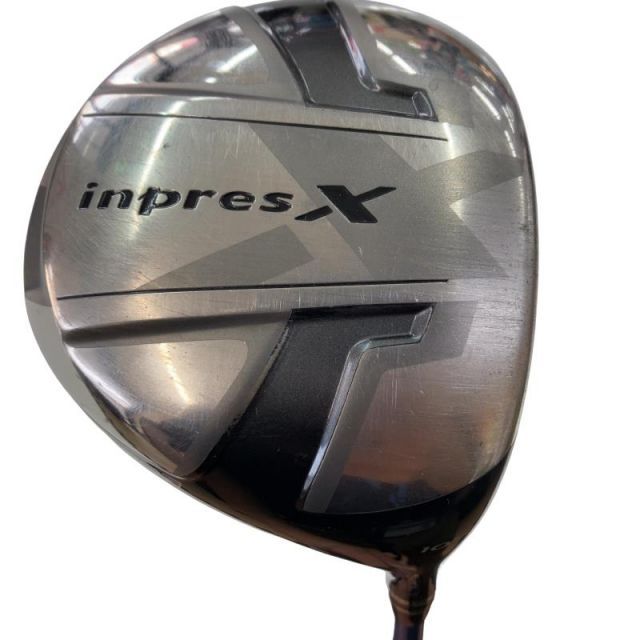 【中古】 ヤマハ inpres X V203 TOURMODEL 10° ドライバー DR Tour AD GT-6 (フレックスS) メンズ 男性用 右利き 右用 Cランク ゴルフクラブ