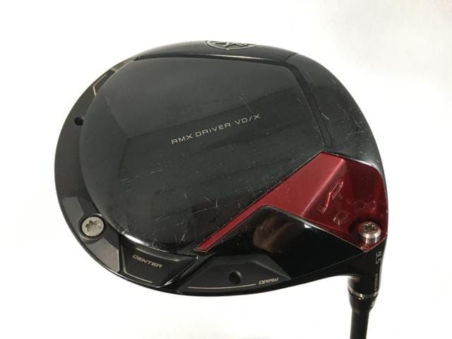 返品OK 【中古ゴルフクラブ】ヤマハ RMX(リミックス) VD/X ドライバー 2024 VANQUISH 3 1W