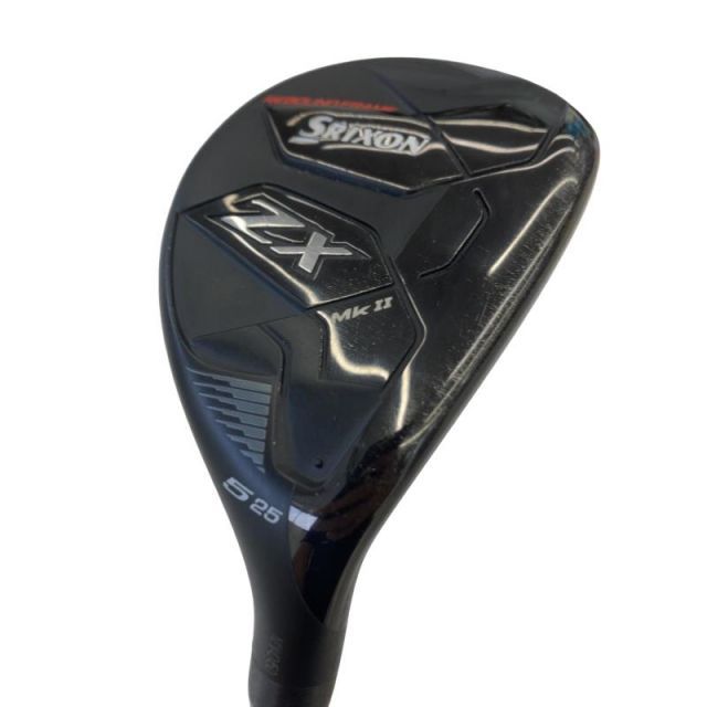【中古】 ダンロップ SRIXON ZX Mk II HYBRID H5 ユーティリティ UT Diamana ZX-II 60 for Hybrid (フレックスR) メンズ 男性用 右利き 右用 Cランク ゴルフクラブ