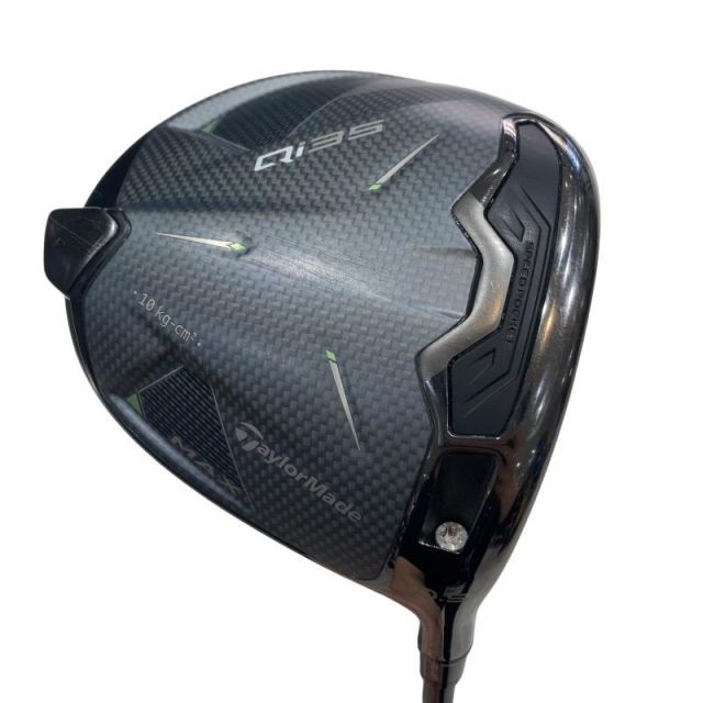 【中古】 テーラーメイド Qi35 MAX 10.5° ドライバー DR Diamana BLUE TM50(Qi35 DR) (フレックスS) メンズ 男性用 右利き 右用 Cランク ゴルフクラブ