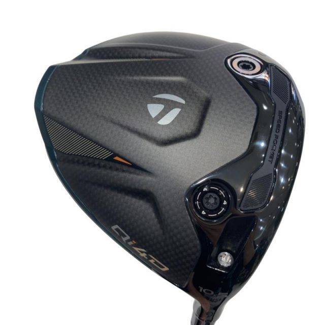 【中古】 テーラーメイド Qi4D 10.5° ドライバー DR REAX HR50(Qi4D DR) (フレックスS) メンズ 男性用 右利き 右用 Bランク ゴルフクラブ