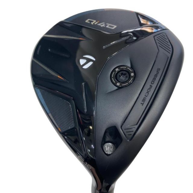 【中古】 テーラーメイド Qi4D 5W フェアウェイウッド FW REAX 55(Qi4D FW) (フレックスS) メンズ 男性用 右利き 右用 Bランク ゴルフクラブ