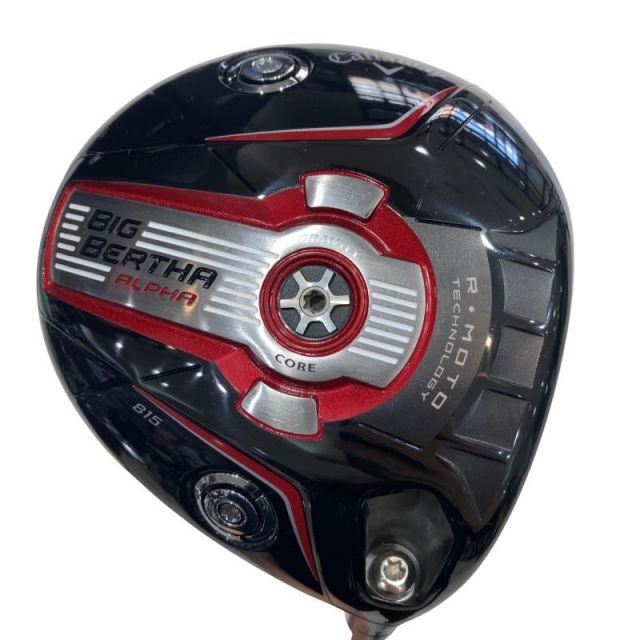 【中古】 キャロウェイ BIG BERTHA ALPHA 815 9° ドライバー DR BIG BERTHA ALPHA 815(ドライバー) (フレックスS) メンズ 男性用 右利き 右用 Cランク ゴルフクラブ