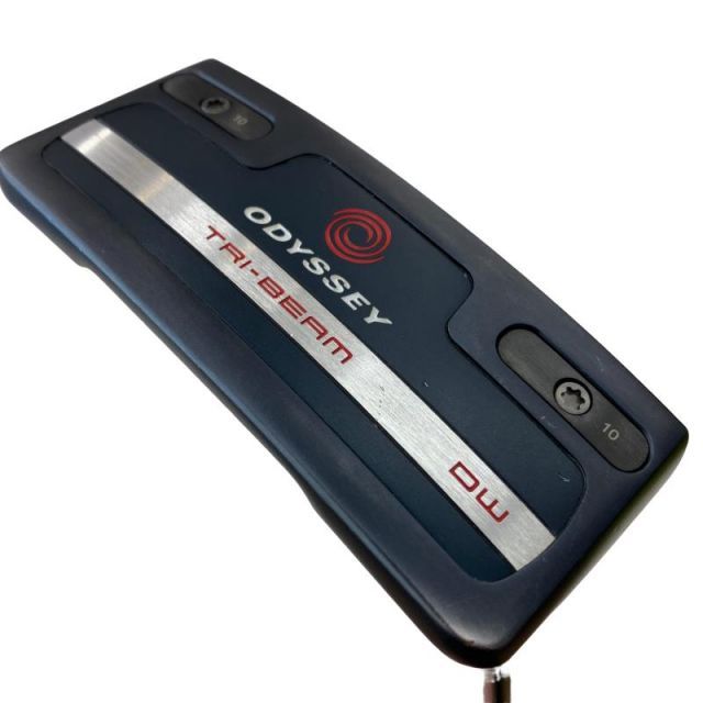 【中古】 オデッセイ TRI-BEAM DOUBLE WIDE 34インチ パター PT STROKE LAB(2023) (フレックスその他) メンズ 男性用 右利き 右用 Cランク ゴルフクラブ