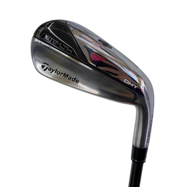 【中古】 テーラーメイド STEALTH DHY U4 ユーティリティ UT TENSEI SILVER TM70(STEALTH UT) (フレックスS) メンズ 男性用 右利き 右用 Cランク ゴルフクラブ