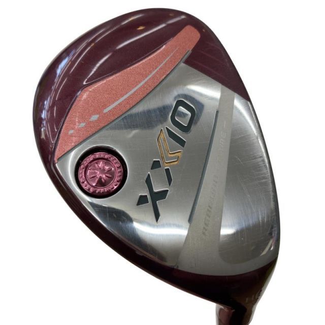 【中古】 ダンロップ XXIO(2024) H6(ボルドー) レディース ユーティリティ UT XXIO MP1300L(HB) ボルドー (フレックスL) レディース 女性用 右利き 右用 Cランク ゴルフクラブ