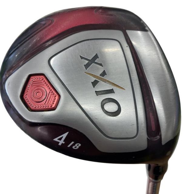【中古】 ダンロップ XXIO(2018) 4W(ボルドー) レディース フェアウェイウッド FW XXIO MP1000L(フェアウェイ) ボルドー (フレックスR) レディース 女性用 右利き 右用 Cランク ゴルフクラブ