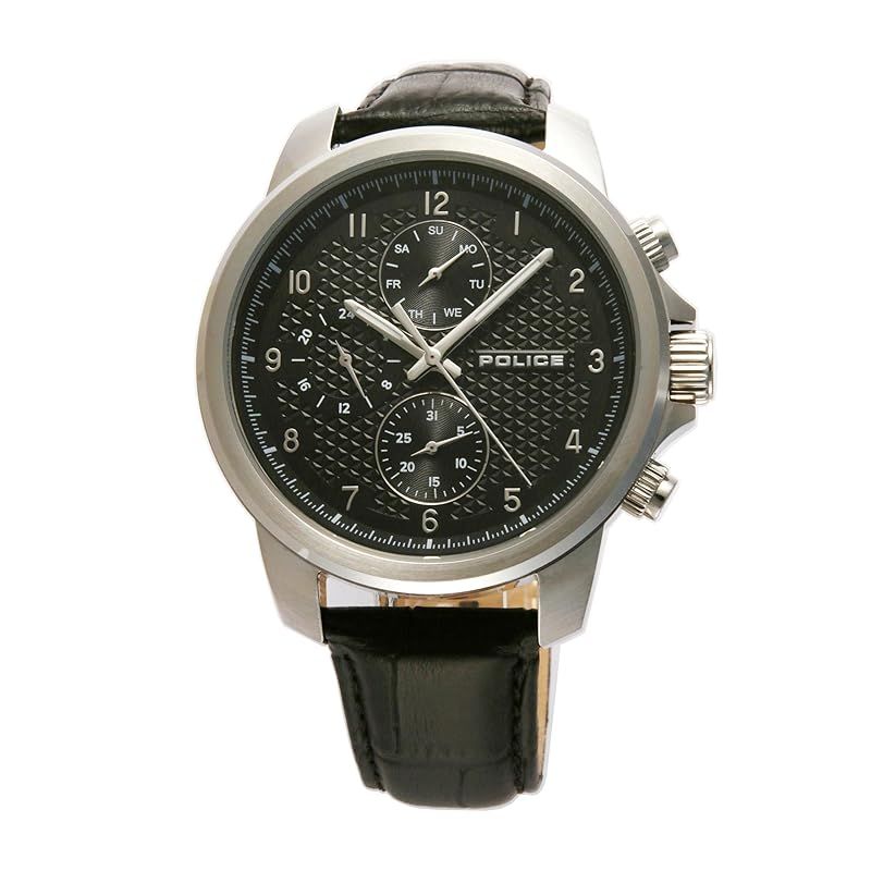 【新品】 POLICE(ポリス)腕時計 MENSOR SSケース/ベルト クォーツ メンズ JF0021503