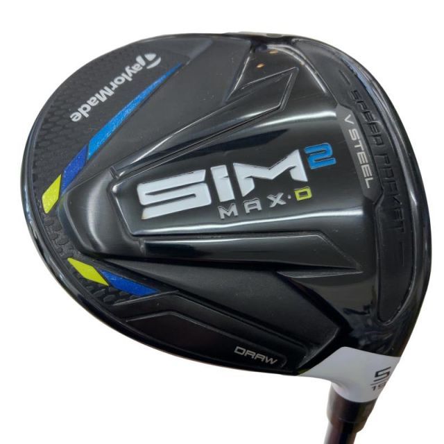 【中古】 テーラーメイド SIM2 MAX-D 5W フェアウェイウッド FW TENSEI BLUE TM50(SIM2 FW) (フレックスR) メンズ 男性用 右利き 右用 Cランク ゴルフクラブ