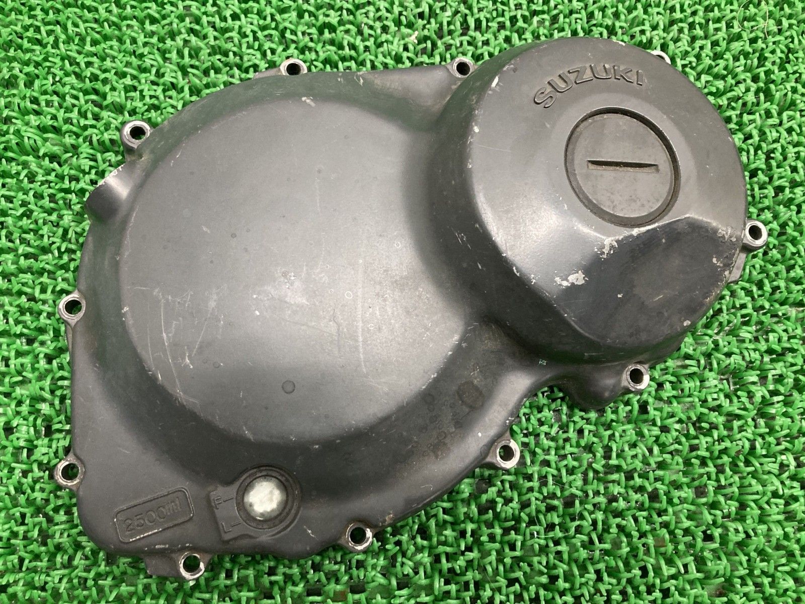 GSX-R400 エンジンカバー 右 ISZB007 スズキ 純正 中古 GK73A クラッチカバー jH