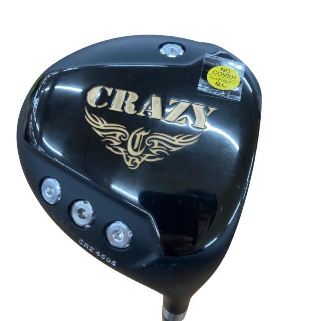 【中古】 CRAZY CRAZY CRZ 460S 1W ドライバー DR 純正特注シャフト (フレックスS) メンズ 男性用 右利き 右用 Cランク ゴルフクラブ