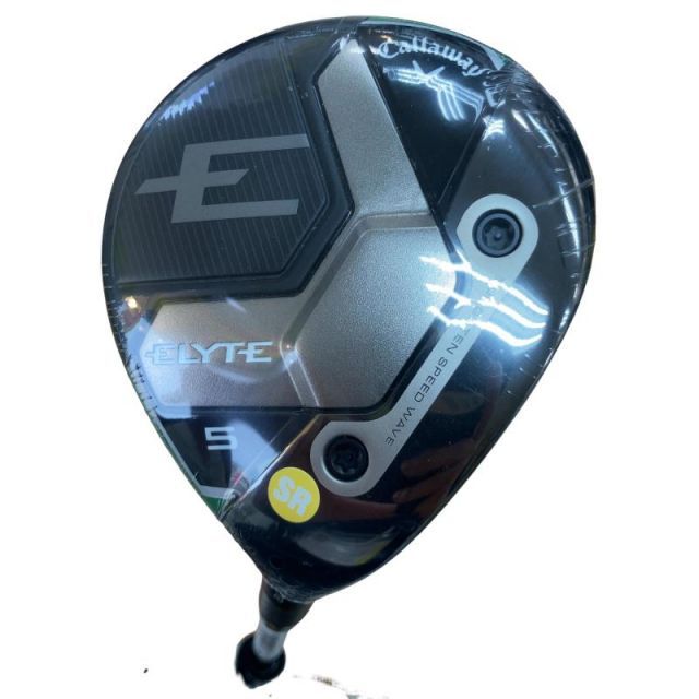 【中古】 キャロウェイ ELYTE 5W フェアウェイウッド FW VENTUS GREEN 50 for CW(ELYTE FW) (フレックスSR) メンズ 男性用 右利き 右用 Nランク ゴルフクラブ