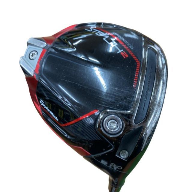 【中古】 テーラーメイド STEALTH2 9° ドライバー DR 純正特注シャフト (フレックスS) メンズ 男性用 右利き 右用 Cランク ゴルフクラブ